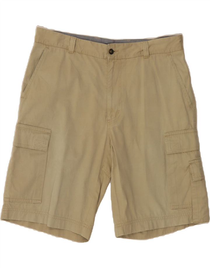 MCGREGOR Mens Cargo Shorts W36 Large Khaki Cotton Vintage McGregor and Second-Hand McGregor from Messina Hembry 