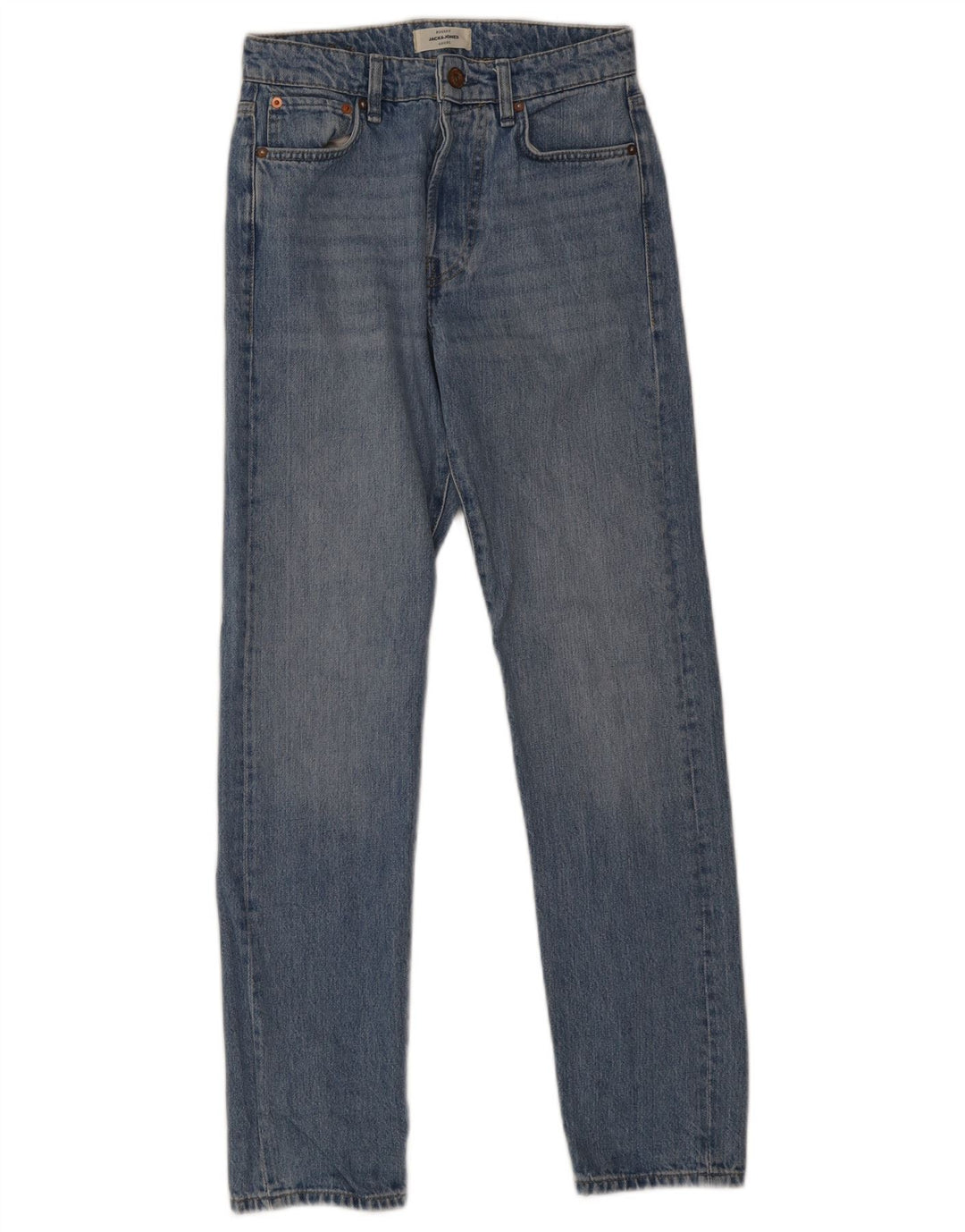 Jack & Jones Herren Slim Jeans W27 L32 Blaue Baumwolle