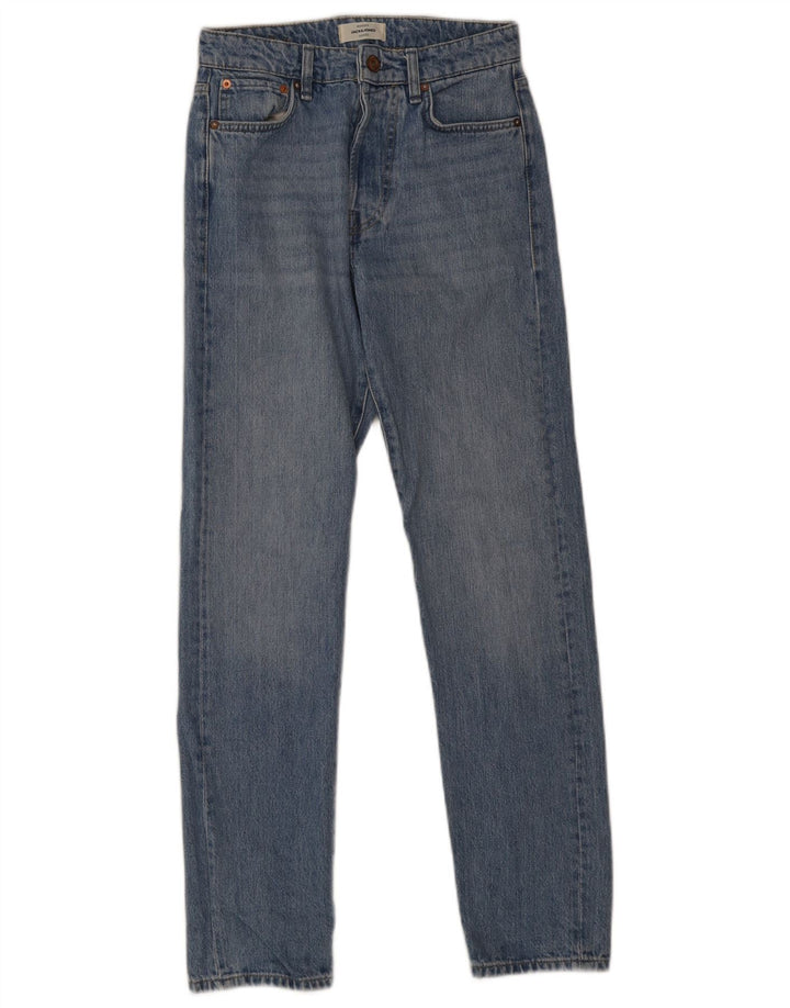 Jack & Jones Herren Slim Jeans W27 L32 Blaue Baumwolle