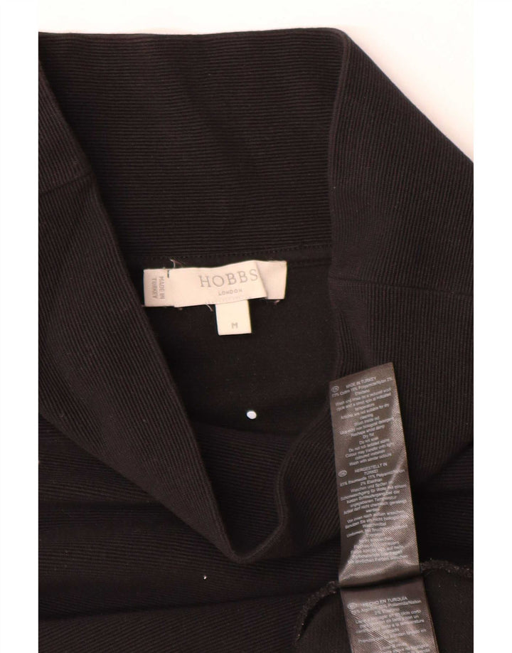 Hobbs Damen-Top, 3/4-Ärmel, UK-Größe 14, mittelschwarz, Baumwolle