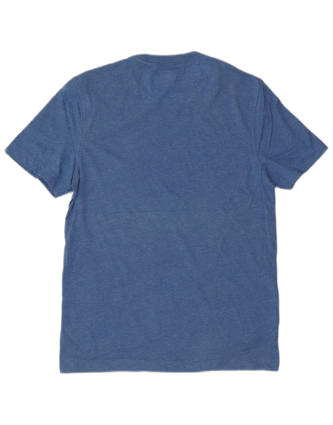 EDDIE BAUER Herren Slim Fit T-Shirt Top Small Blau Baumwolle