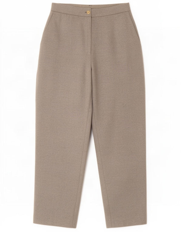 Ralph Lauren Damen-Freizeithose mit lockerer Passform US 8 Medium W28 L29 Grau