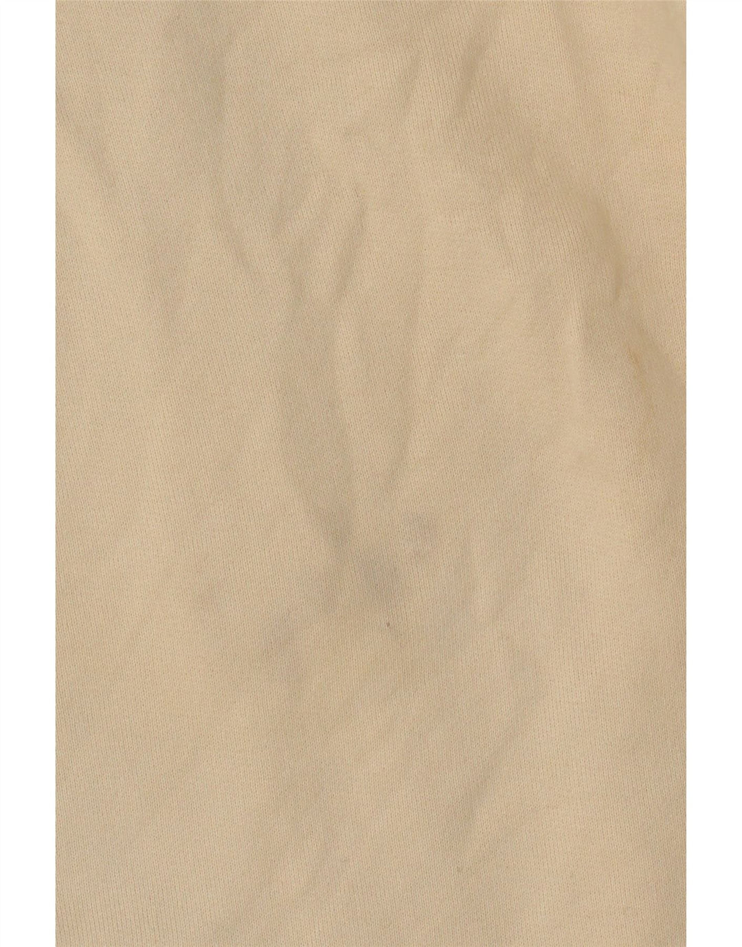 Asics Damen Grafik-Trainingsanzugoberteil, UK-Größe 10, Größe S, Beige, Baumwolle