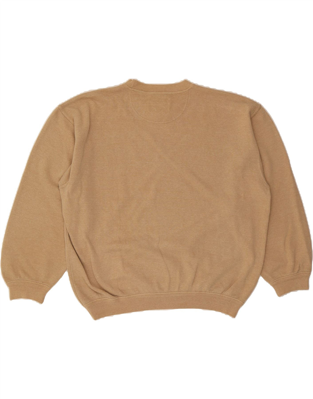 NORTH POLE Mens Sweatshirt Jumper 2XL Beige Cotton Vintage North Pole and Second-Hand North Pole from Messina Hembry 