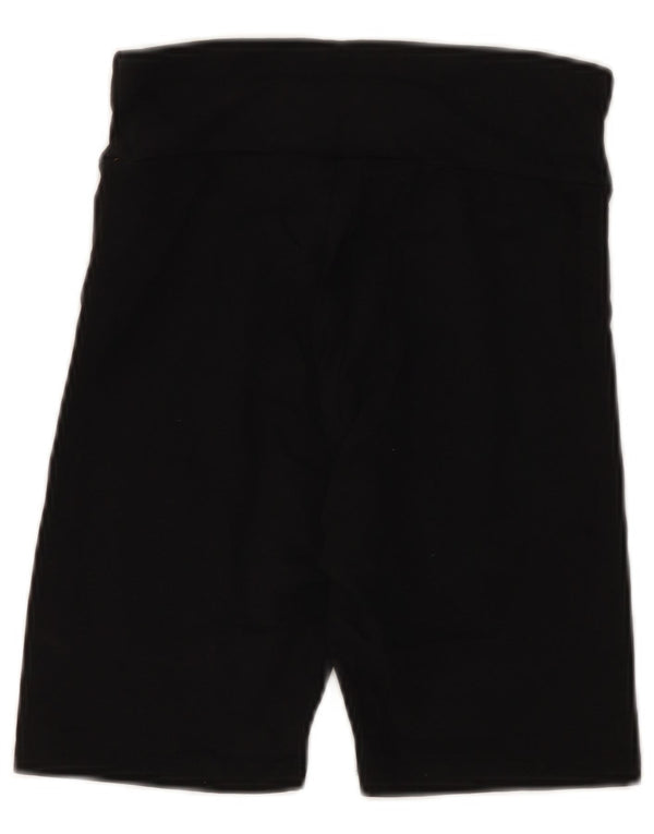 PUMA Damen Sportshorts UK 4 XS Schwarz Baumwolle