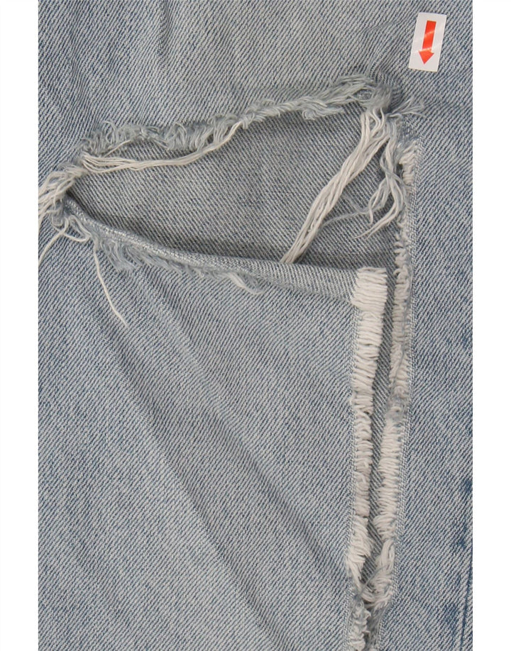 ZARA Womens Capri Jeans EU 38 Small W28 L23 Blue Vintage Zara and Second-Hand Zara from Messina Hembry 