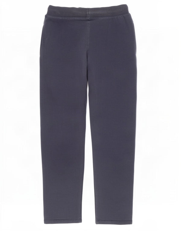 Ellesse Damen-Trainingshose, UK 14, mittelmarineblaue Baumwolle
