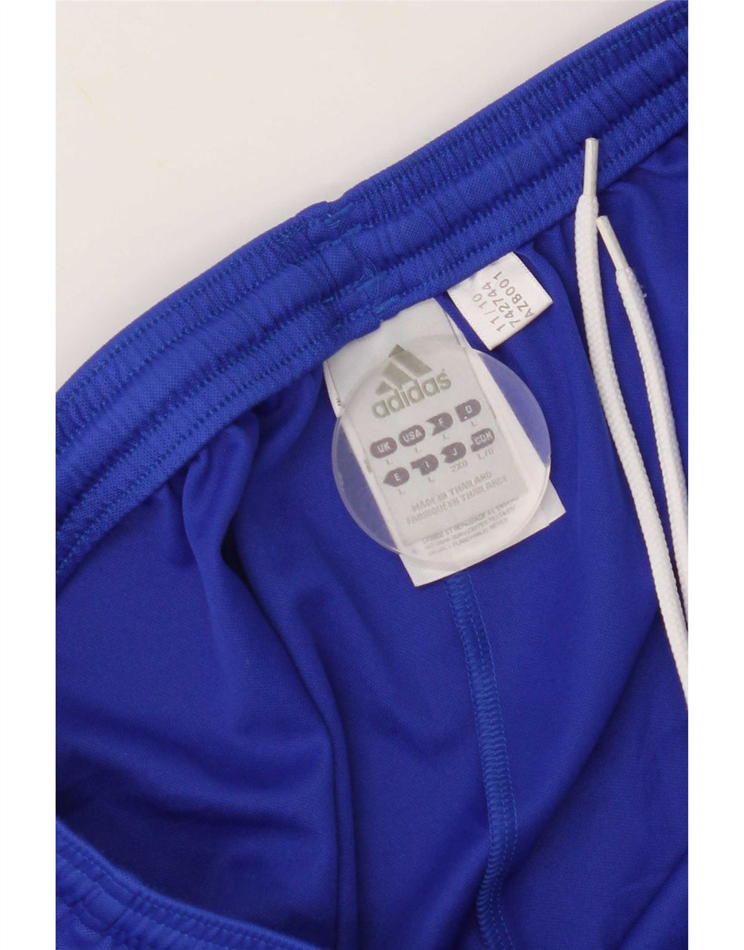 Adidas Herren Climalite Sport Shorts Large Blau Polyester