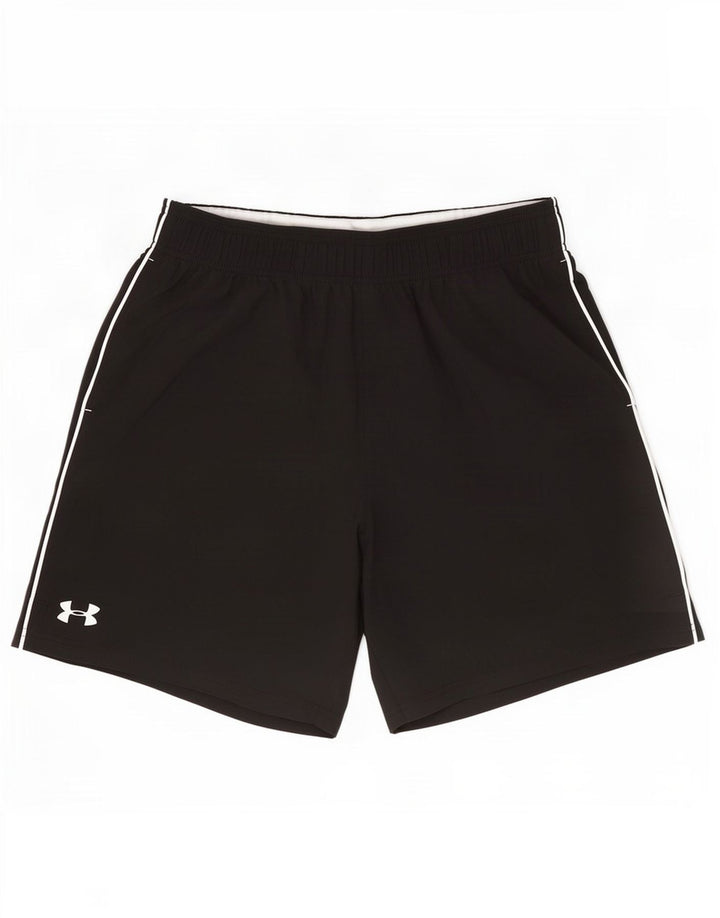 Under Armour Herren Graphic Sport Shorts Large Schwarz