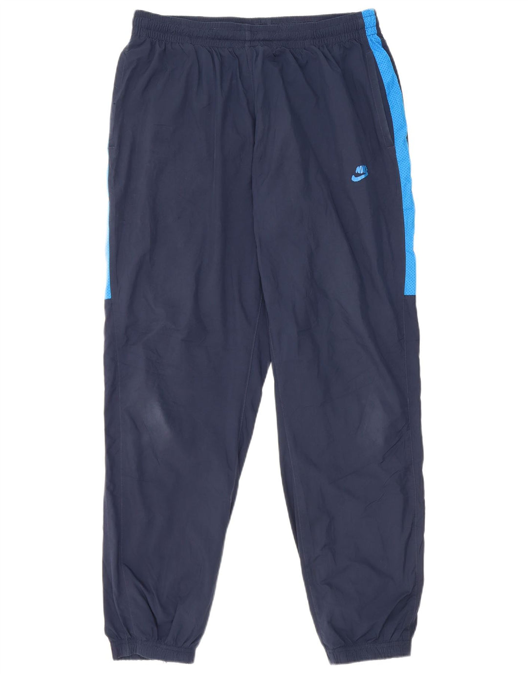 Nike Herren-Trainingshose, Jogginghose, XL, Marineblau, Farbblock-Polyester