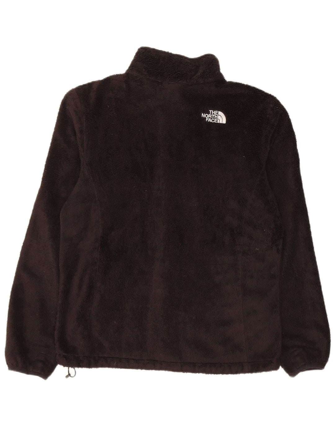 THE NORTH FACE Damen Fleecejacke UK 14 Medium Schwarz Polyester