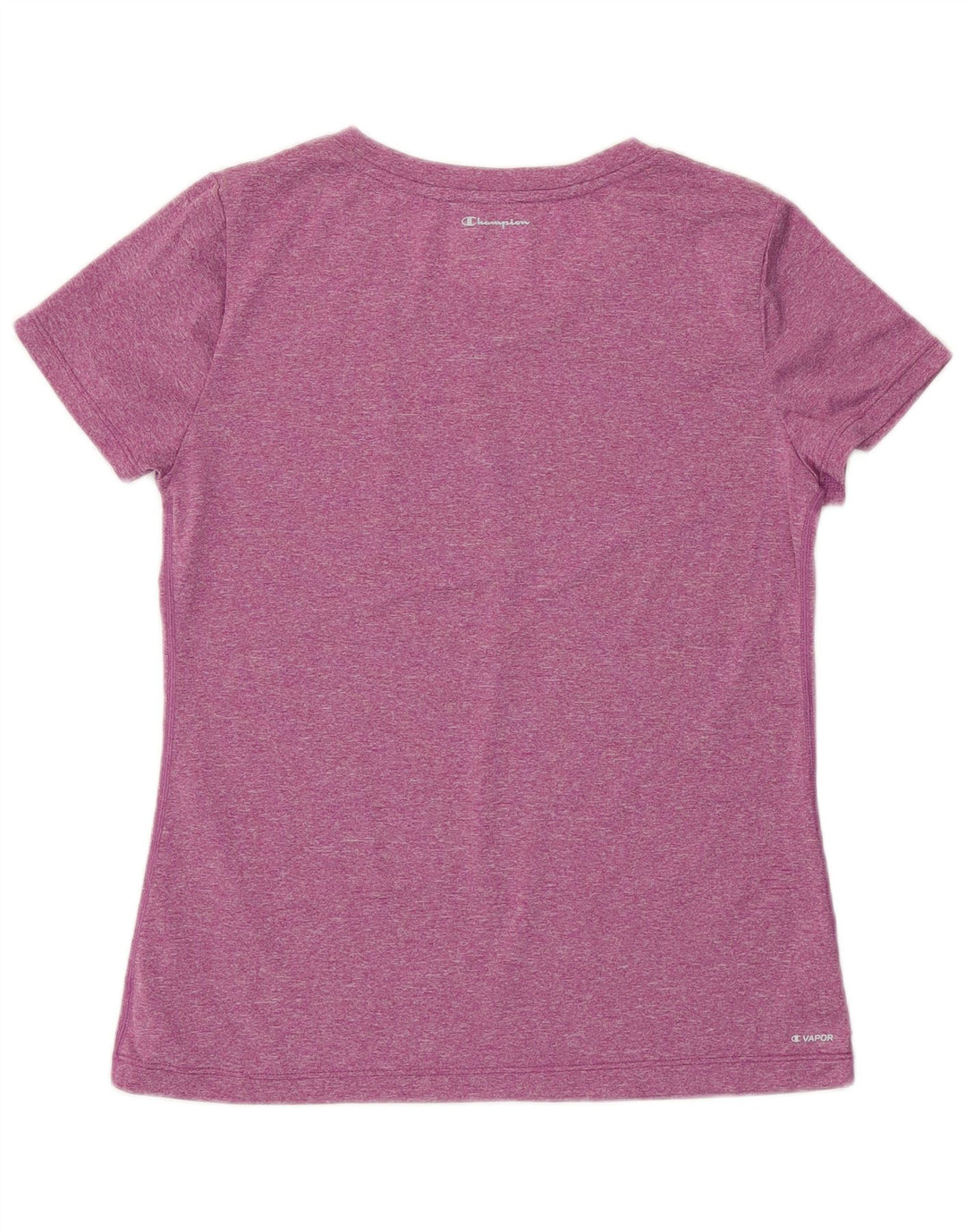 CHAMPION Womens T-Shirt Top UK 10 Small Pink Polyester