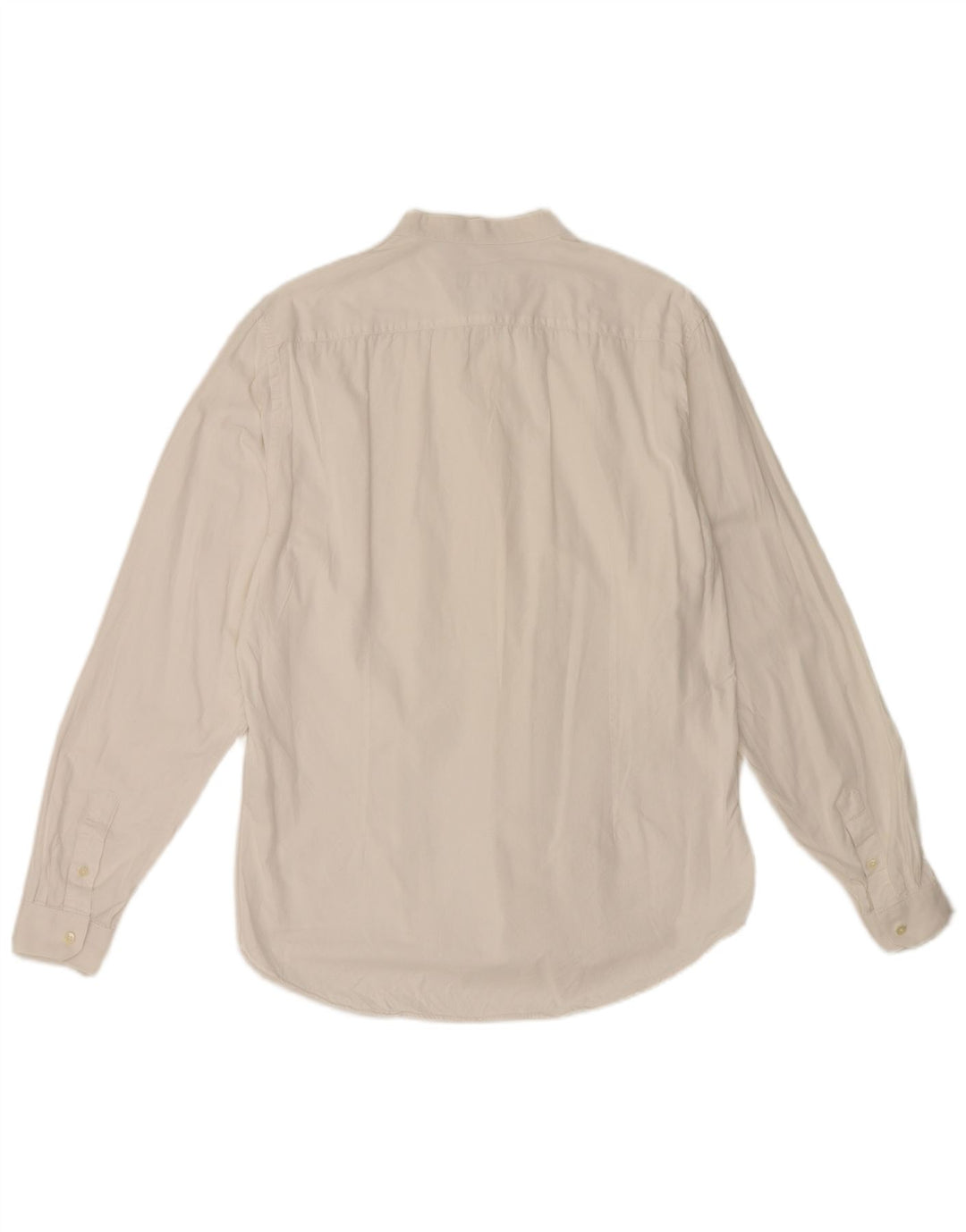 Zara Herren Slim Fit Hemd XL Weiße Baumwolle