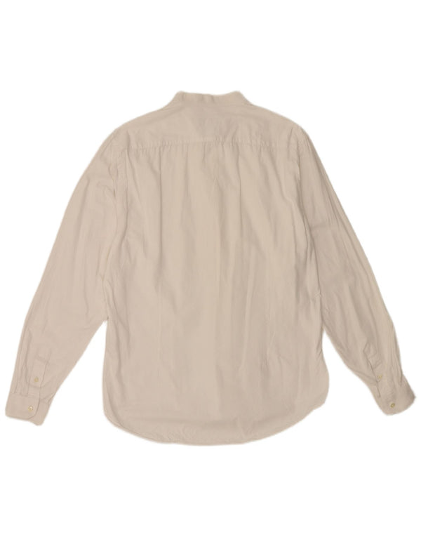 Zara Herren Slim Fit Hemd XL Weiße Baumwolle