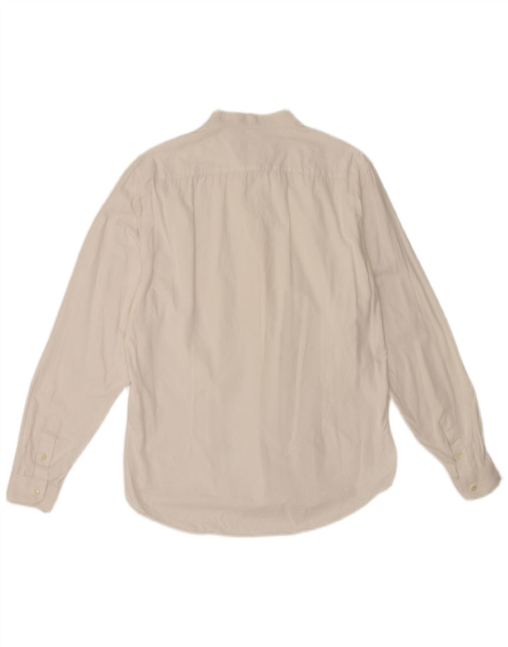 Zara Herren Slim Fit Hemd XL Weiße Baumwolle