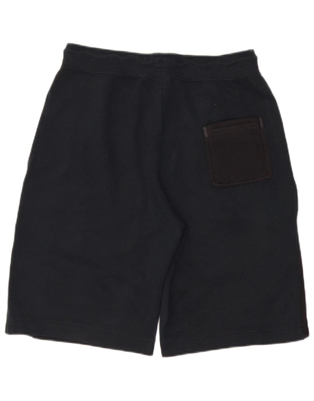 Nike Herren-Sportshorts, mittelgroß, schwarze Baumwolle