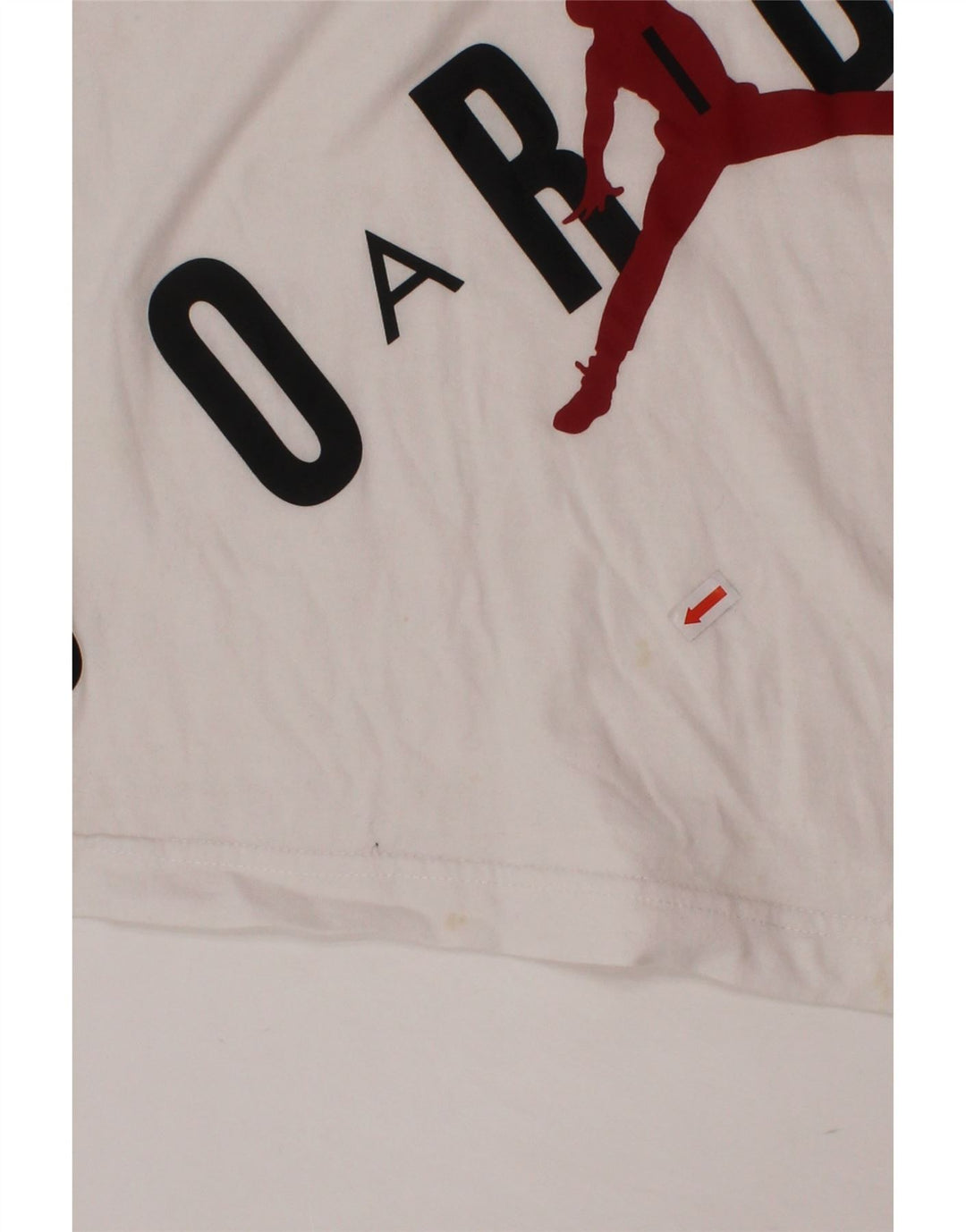 JORDAN Grafik-T-Shirt für Jungen, 10–11 Jahre, mittelweiß