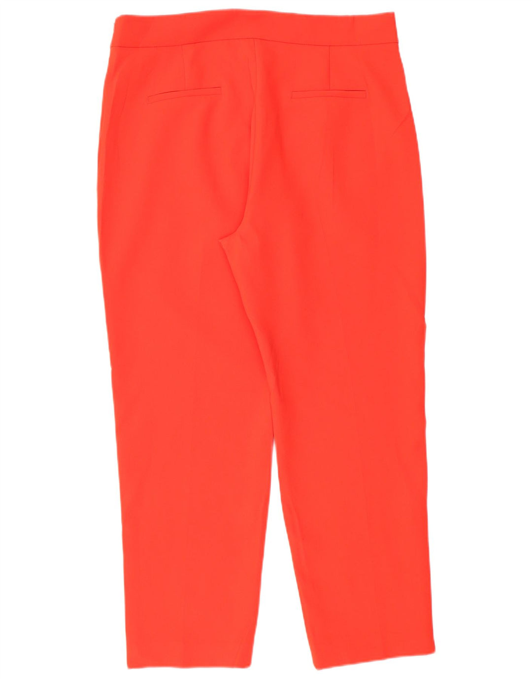 MARKS & SPENCER Damen Tapered Chinohose UK 18 XL W34 L28 Orange