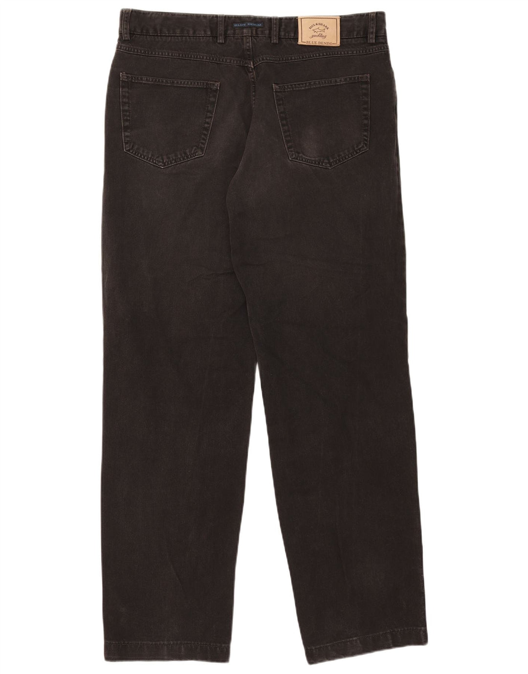 Paul & Shark Damen Straight Jeans W36 L33 Braun