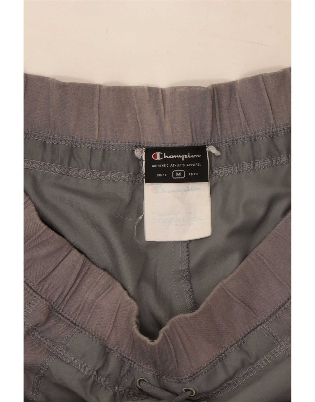 Champion Damen-Jogger-Cargohose, Größe M, W30, L32, Grau