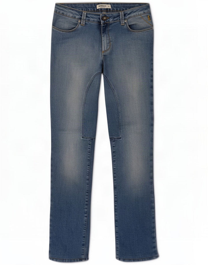 SIVIGLIA Damen Slim Jeans W30 L31 Blau