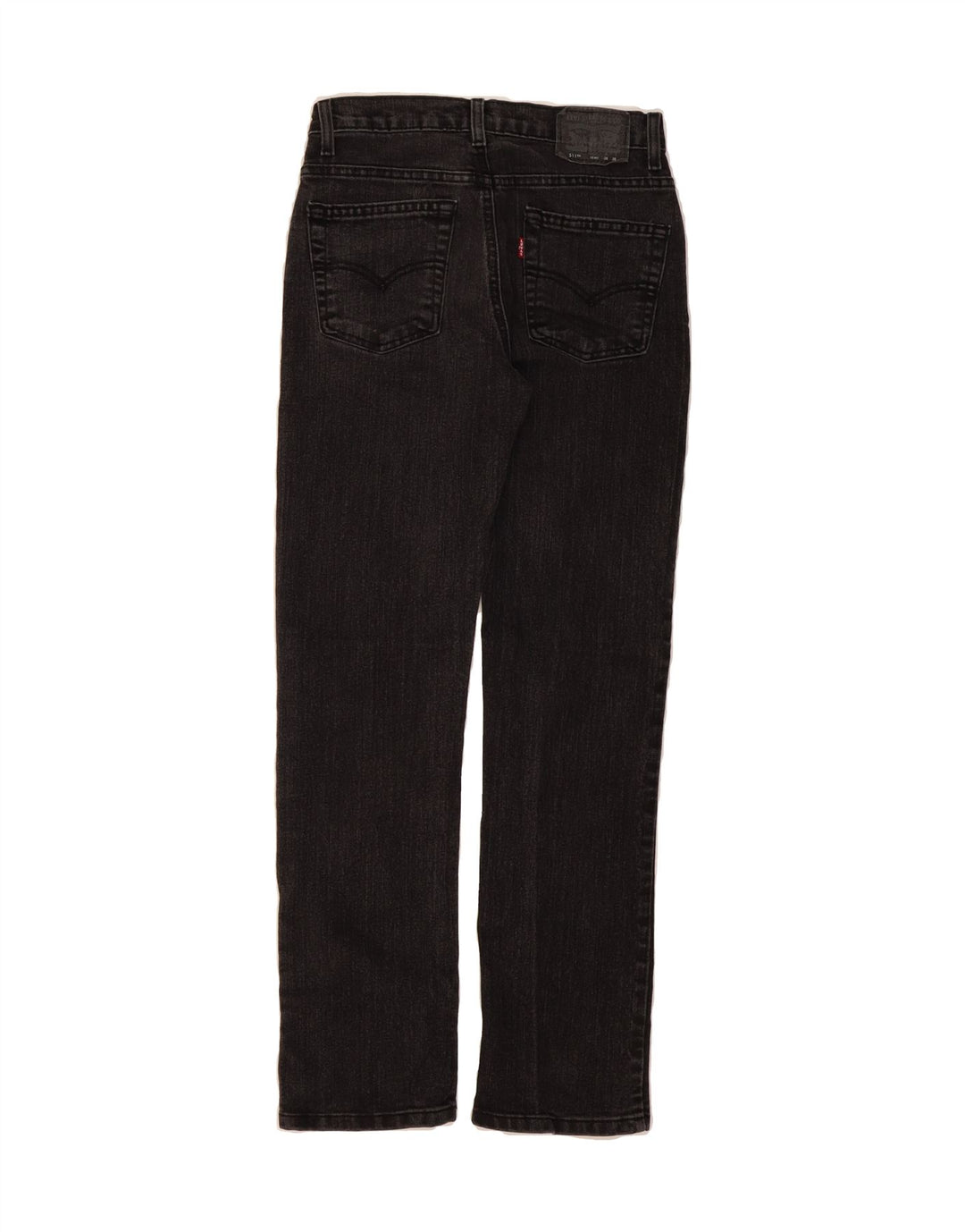 LEVI'S Boys 511 Slim Jeans 15-16 Years W28 L28 Black Cotton Vintage Levi's and Second-Hand Levi's from Messina Hembry 