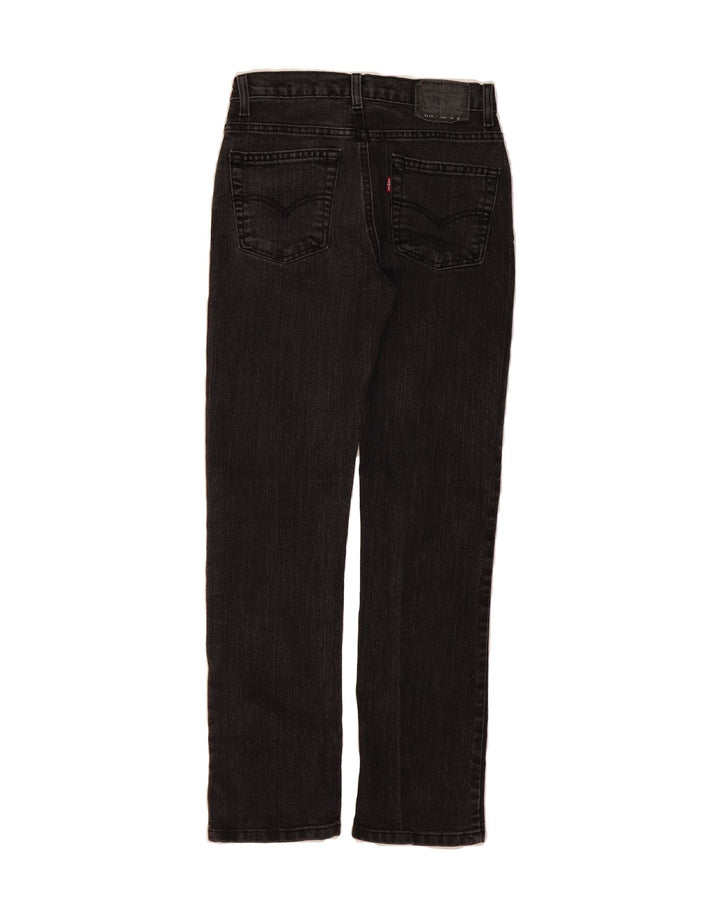LEVI'S Boys 511 Slim Jeans 15-16 Years W28 L28 Black Cotton Vintage Levi's and Second-Hand Levi's from Messina Hembry 