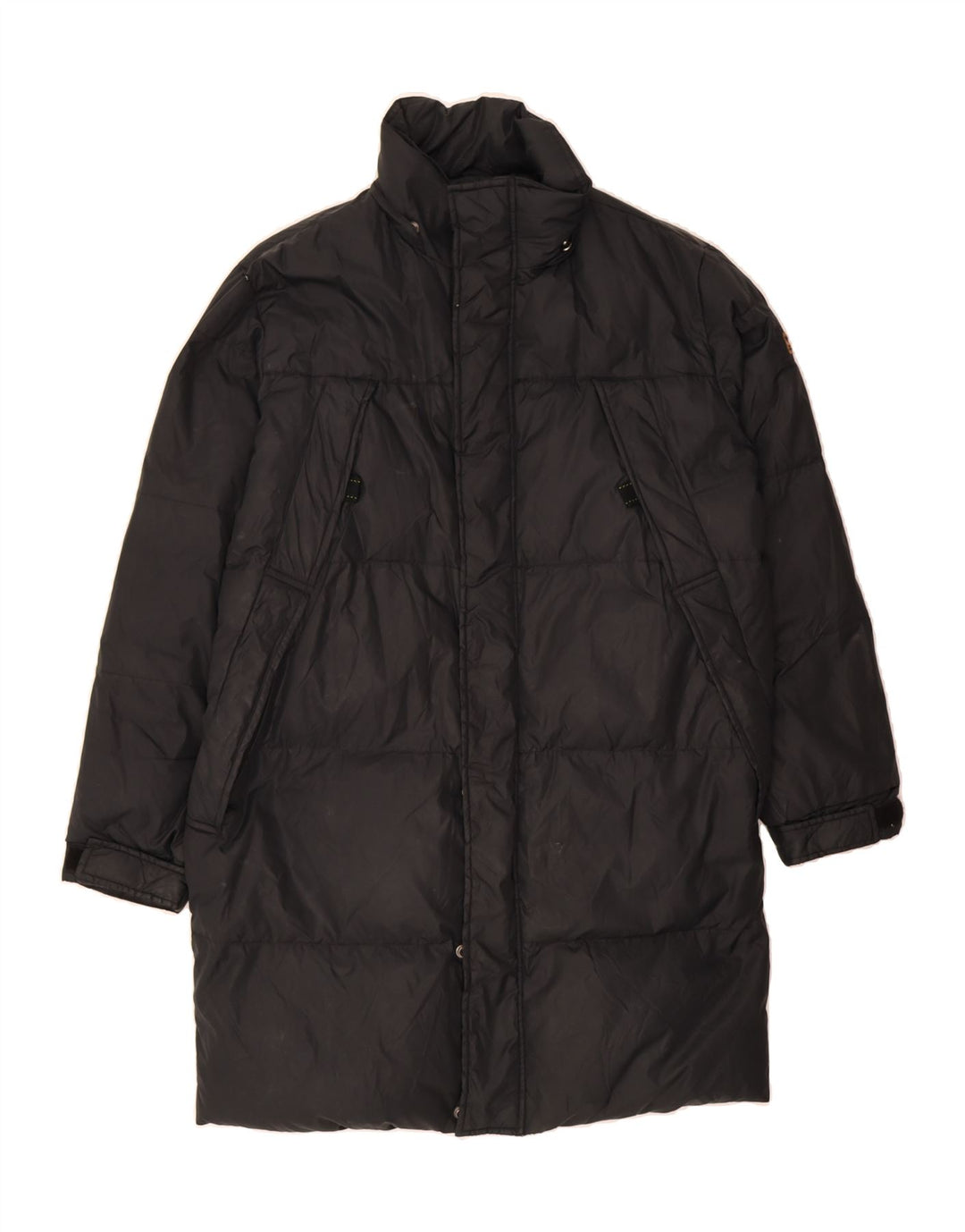 GAS Mens Padded Coat UK 38 Medium Black Vintage Gas and Second-Hand Gas from Messina Hembry 