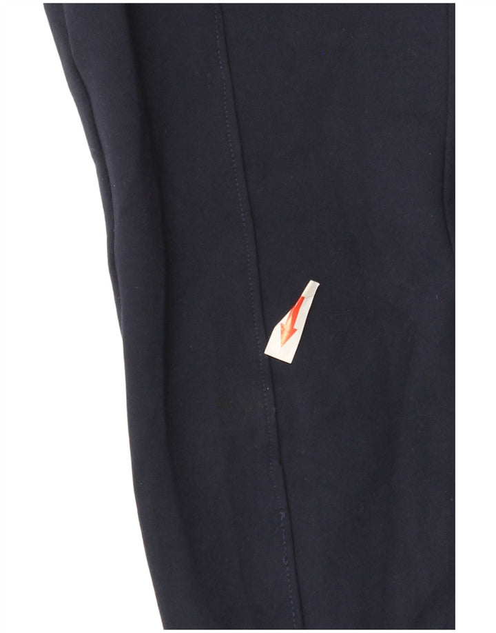 Marks & Spencer Damen Leggings UK 8 Small Marineblaue Viskose