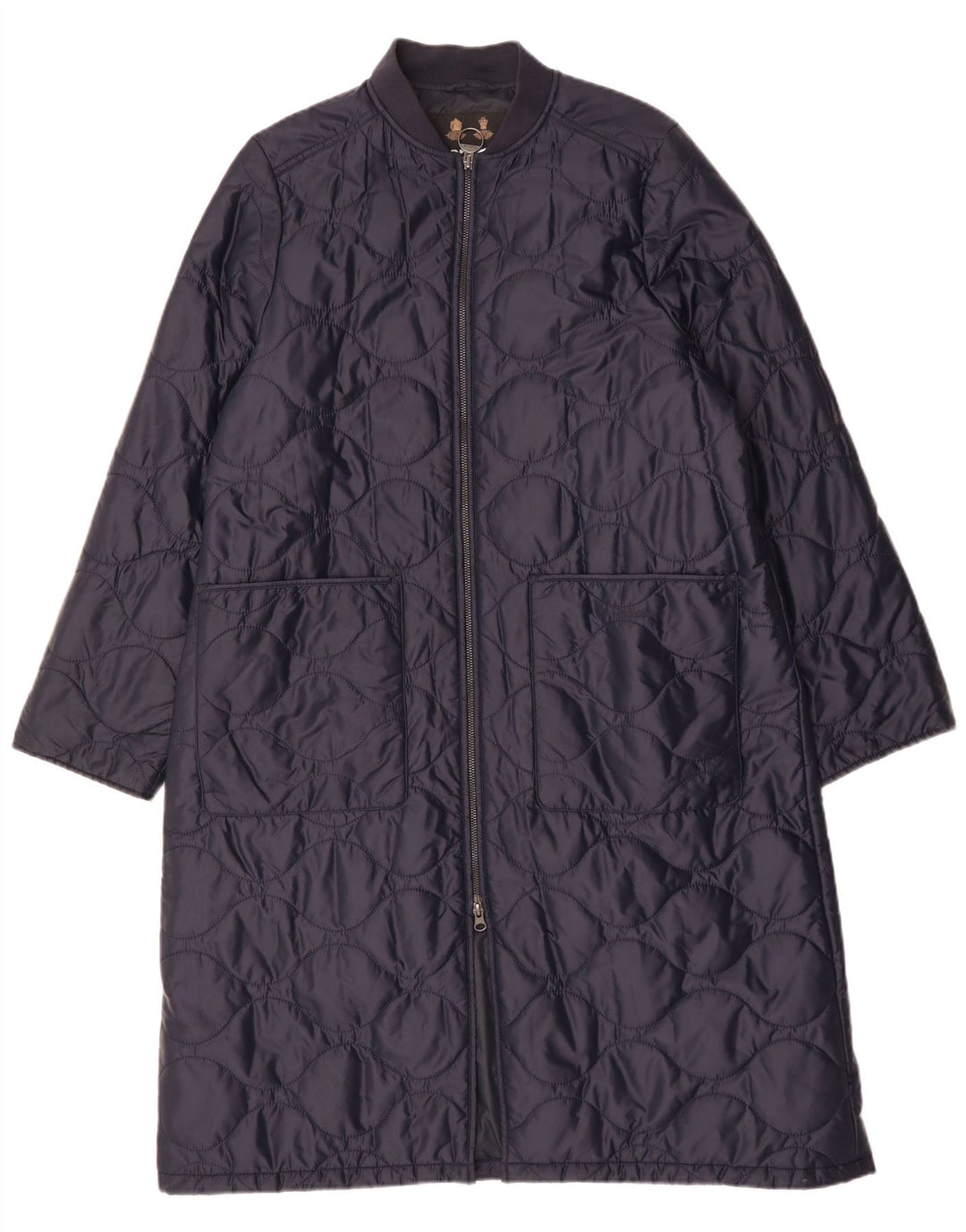 Barbour Damen Übergroßer gepolsterter Mantel UK 12 Medium Navy Blue