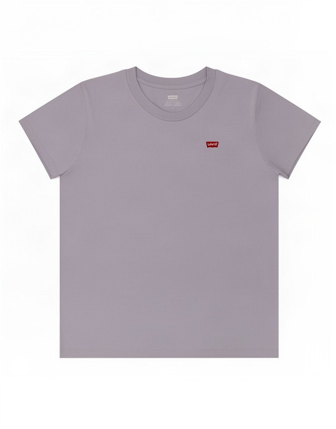 Levi's Damen Regular T-Shirt Top UK 12 Medium Purple