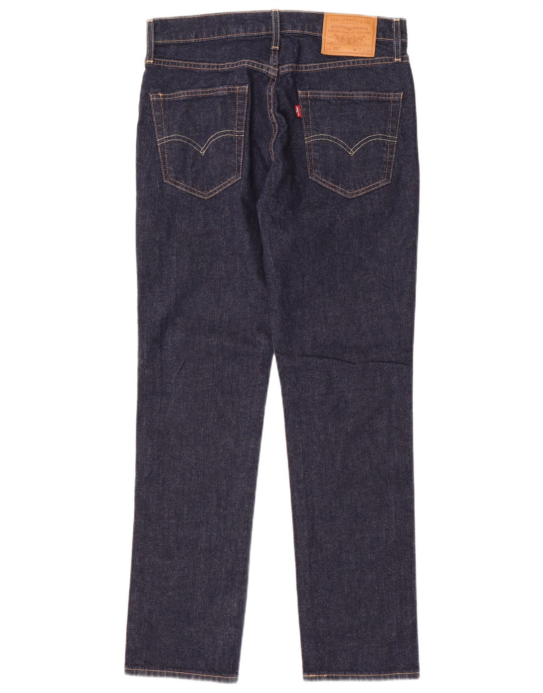 Levi's Herren 511 Slim Jeans W32 L30 Marineblau Baumwolle