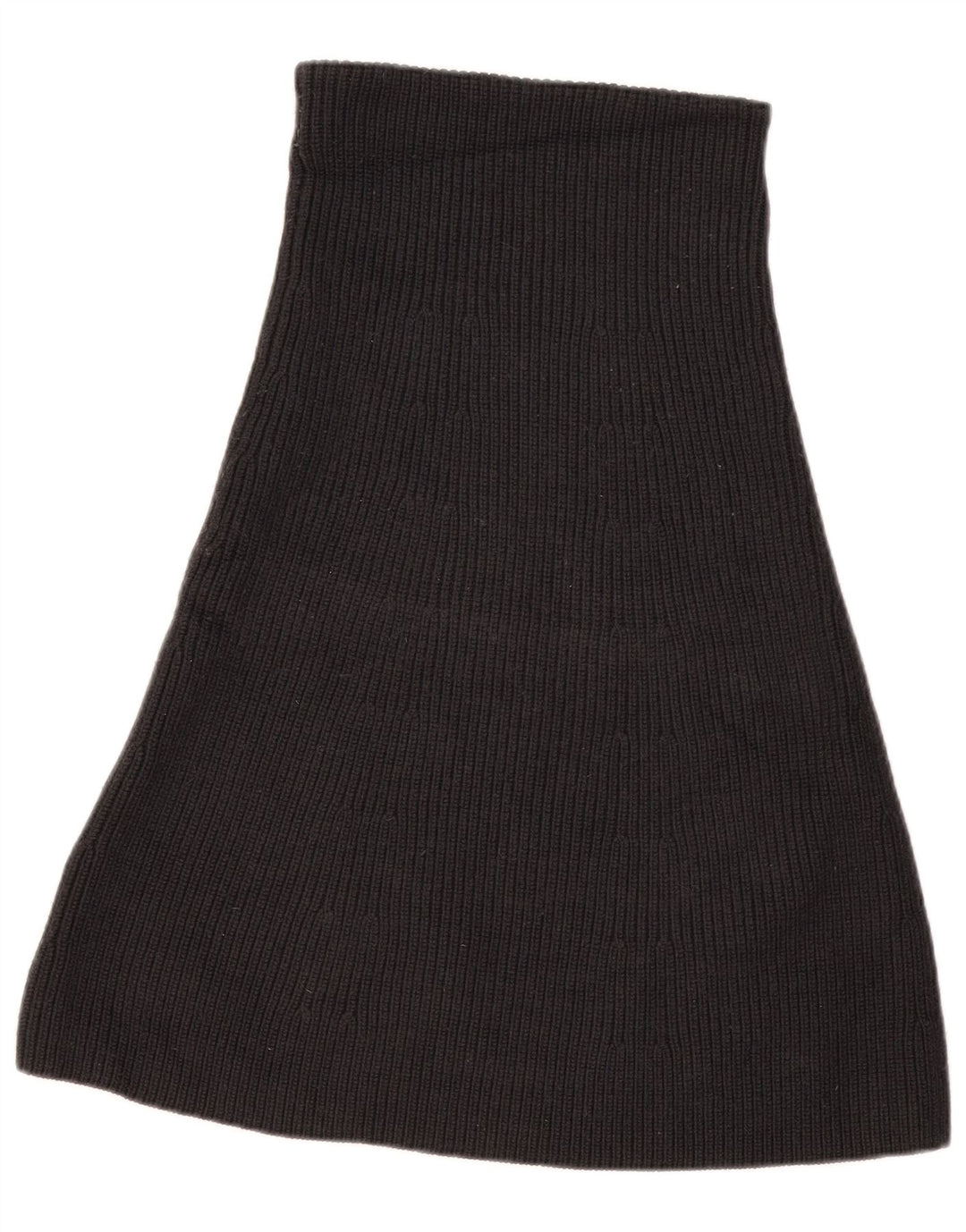 Cos Damen Strickrock XS W25 Schwarz