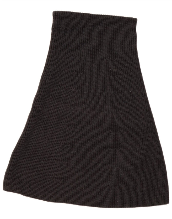 Cos Damen Strickrock XS W25 Schwarz