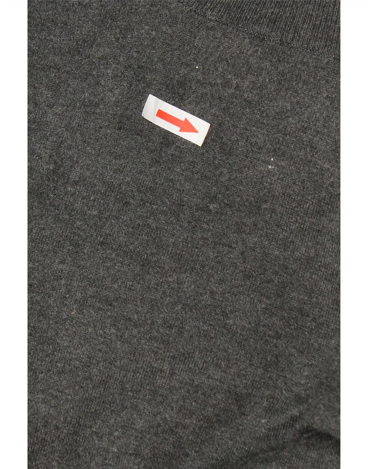 Zara Herren Rollkragenpullover XL Grau
