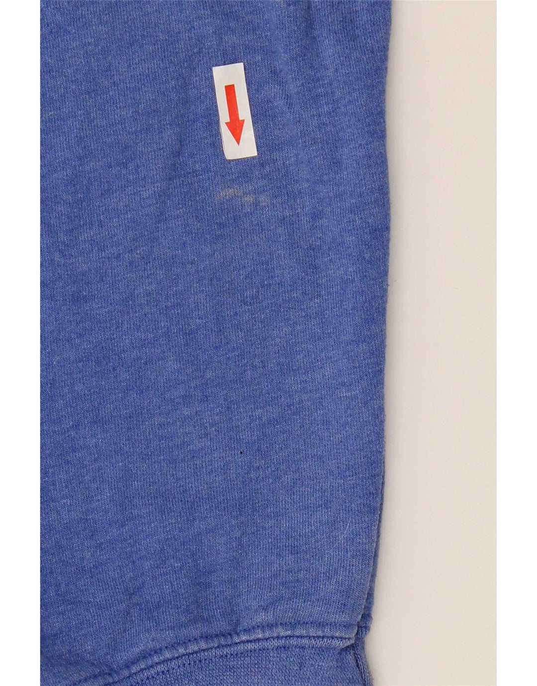 Topshop Damen Sweatshirt-Pullover UK 12 Mittelblau
