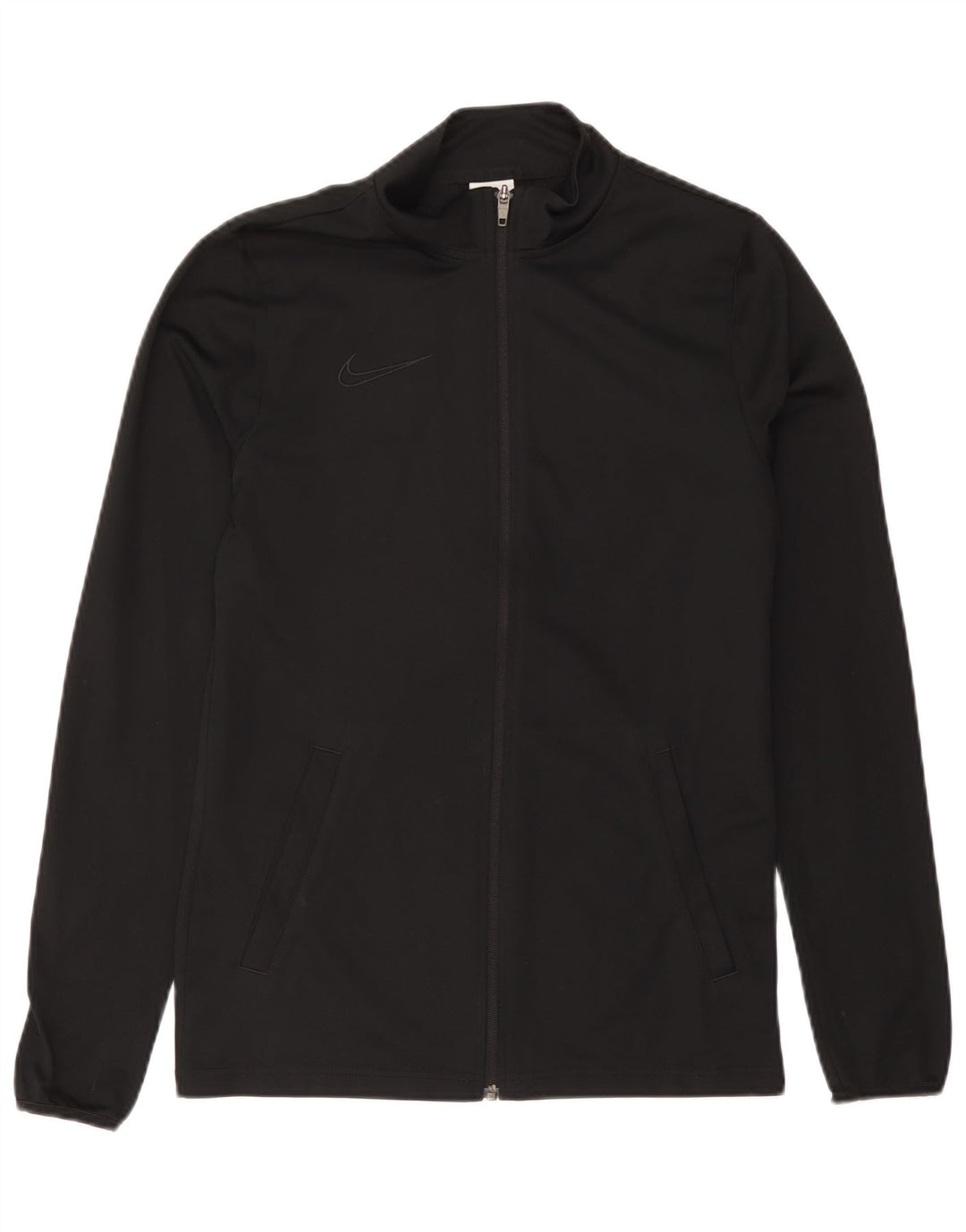 Nike Herren Dri Fit Trainingsanzug Top Jacke Small Schwarz Polyester