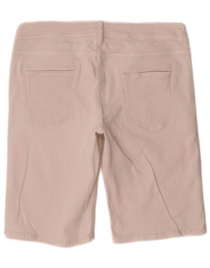 Guess Herren Chinoshorts W30 mittelweiße Baumwolle