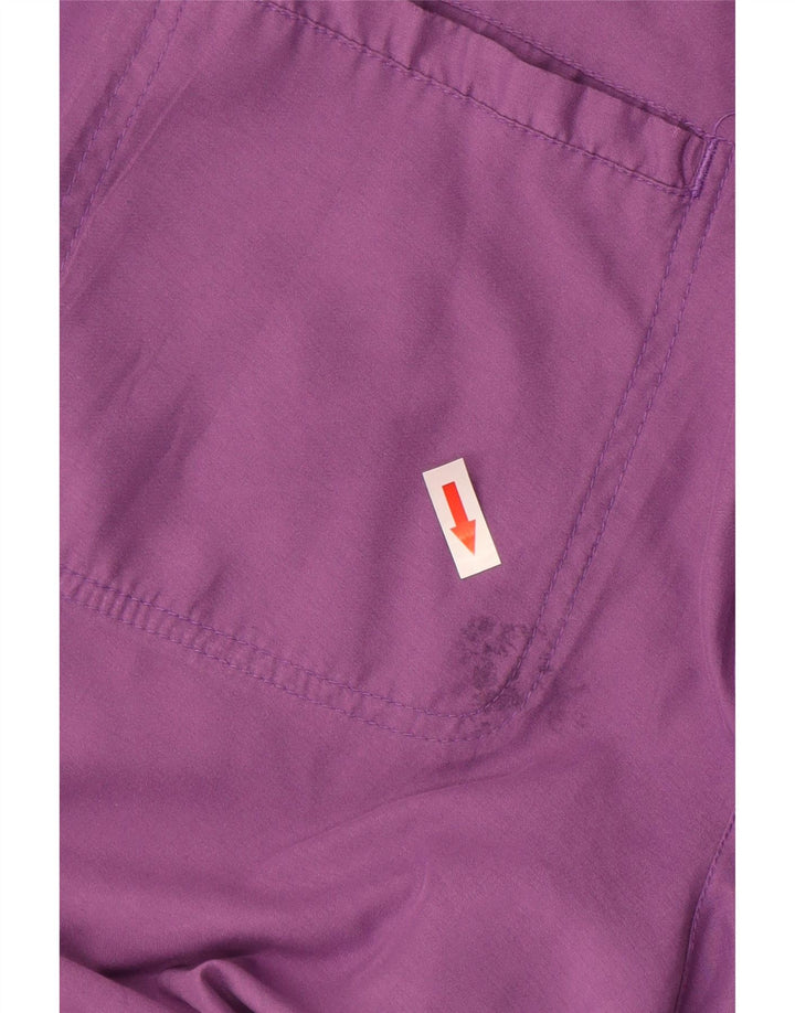CHAMPION Damen-Trainingshose, UK 14, Größe L, Lila, Polyester