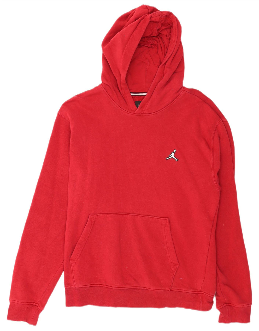 Jordan Herren Kapuzenpullover, Größe S, rot, Baumwolle