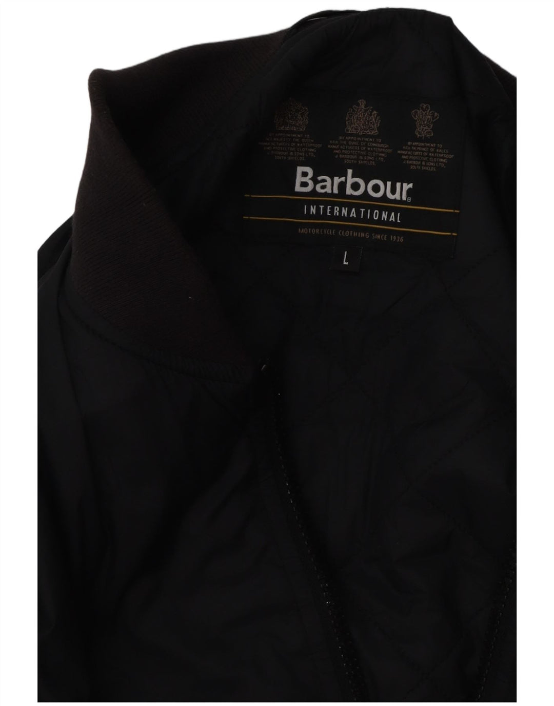 Barbour Herren-Windbreaker-Mantel UK 40 Large Marineblau