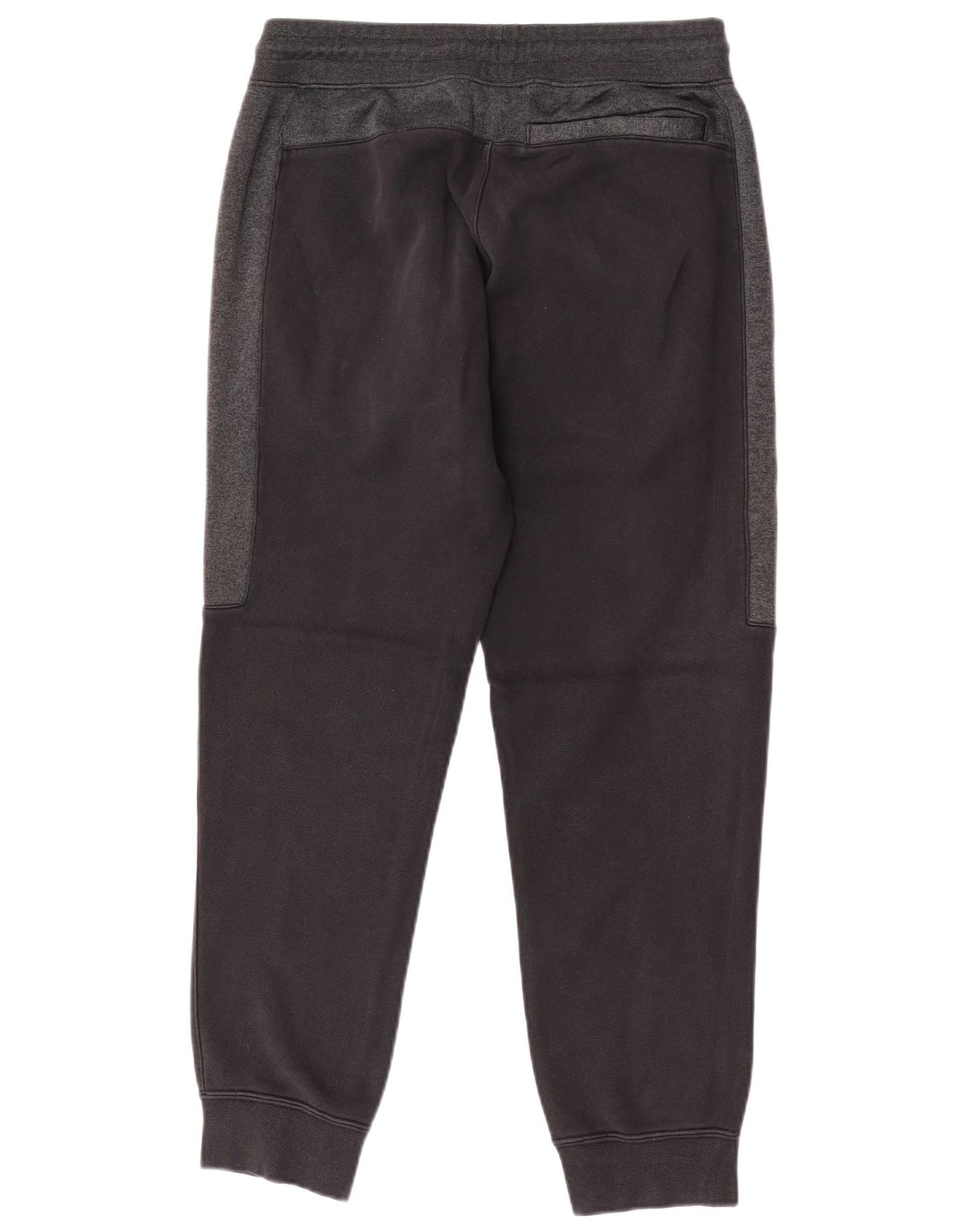 Nike Herren-Trainingshose, Jogginghose, Mittelschwarz, Colourblock-Baumwolle