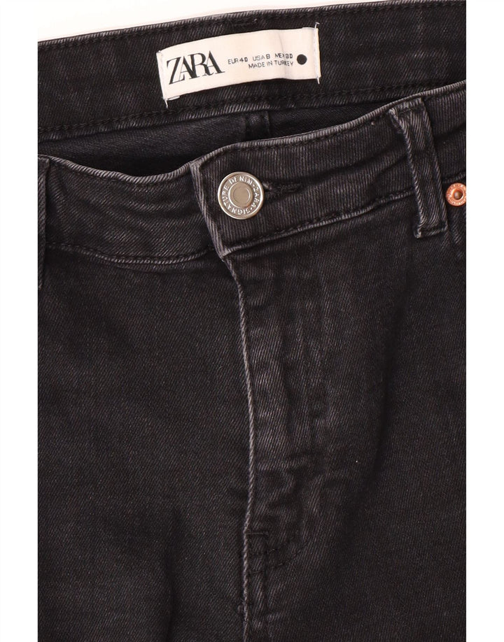 ZARA Womens Slim Jeans EU 40 Medium W30 L29 Black Vintage Zara and Second-Hand Zara from Messina Hembry 