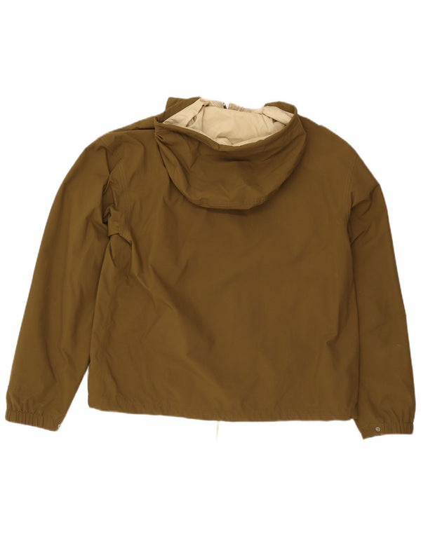 The North Face Herren-Skijacke mit Kapuze, UK 38, Medium Khaki, Nylon