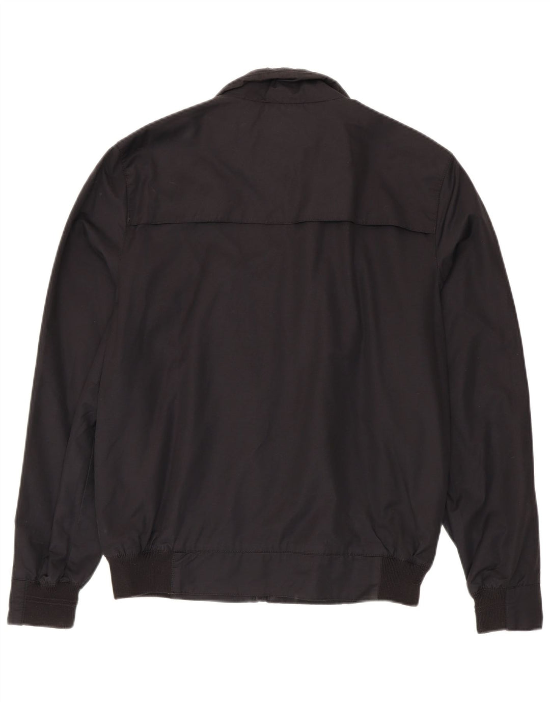 Superdry Herren Bomberjacke UK 40 Large Schwarz Baumwolle