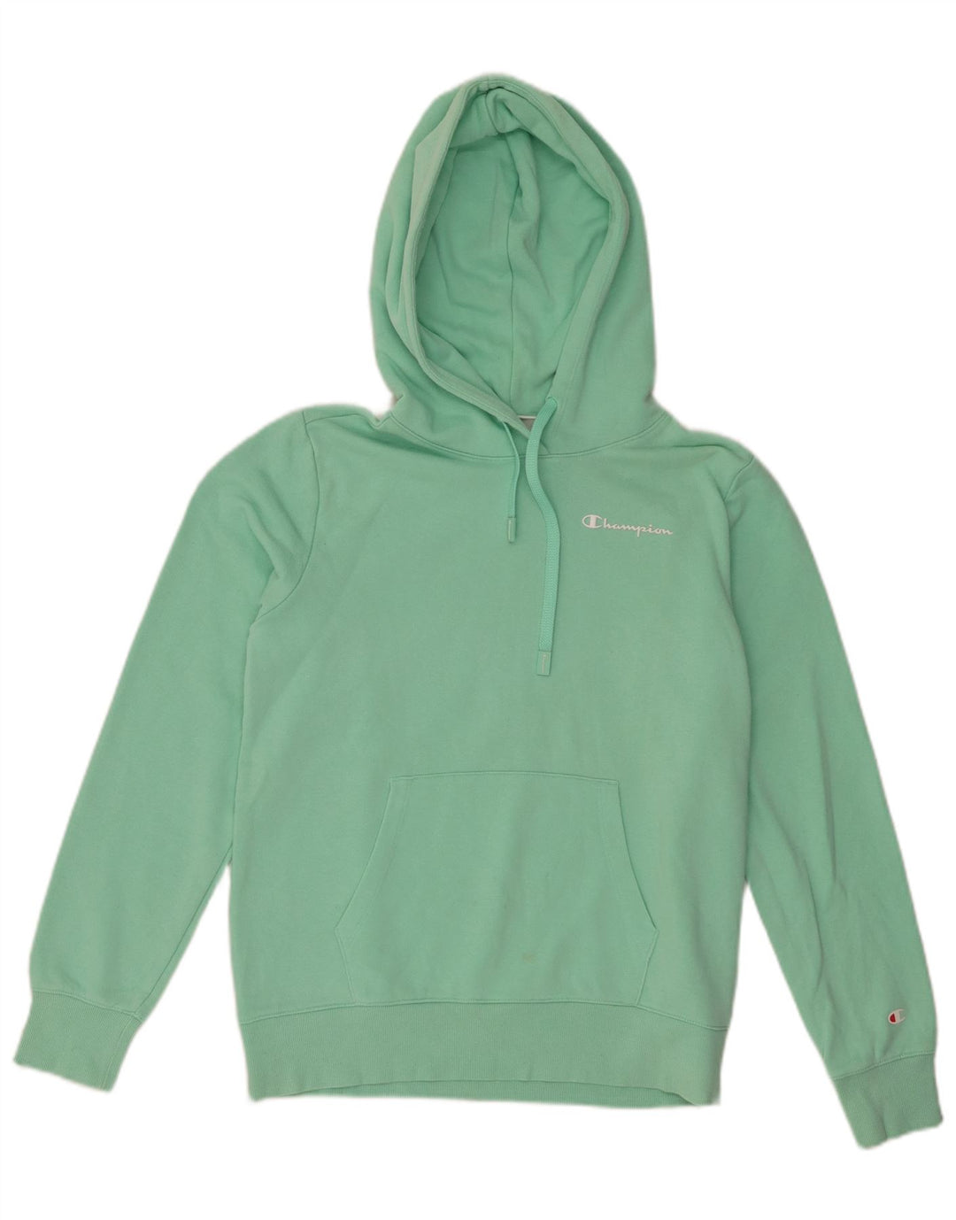 Champion Damen Kapuzenpullover UK 14 Mittelgrün