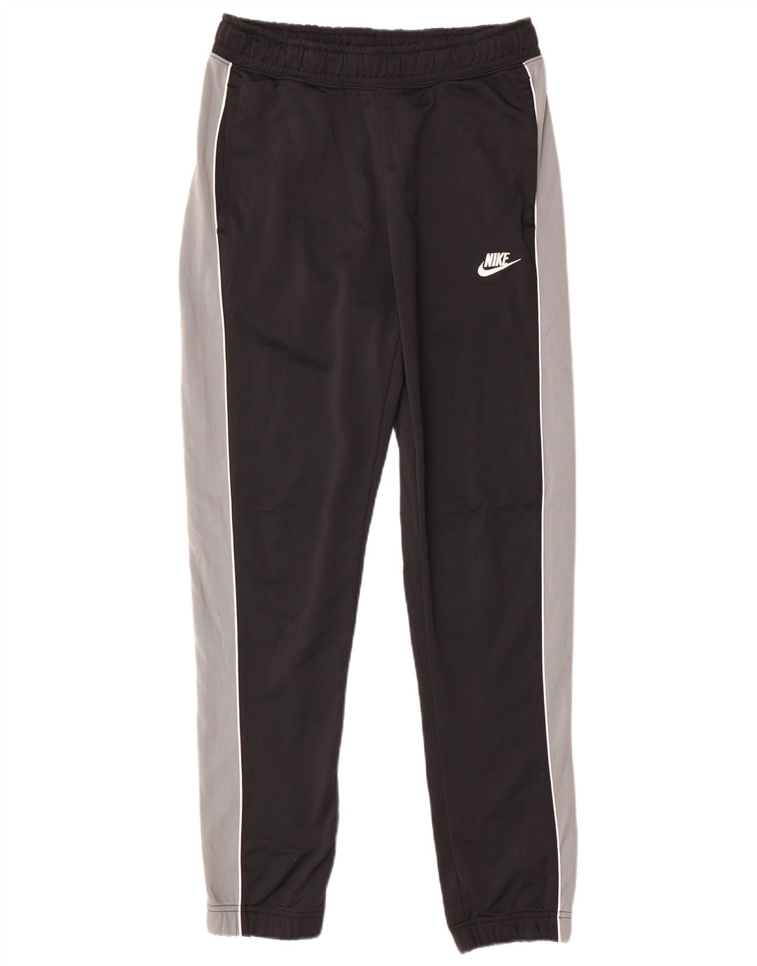 NIKE Herren-Trainingshose, Jogginghose, Größe S, Schwarz, Farbblock-Polyester
