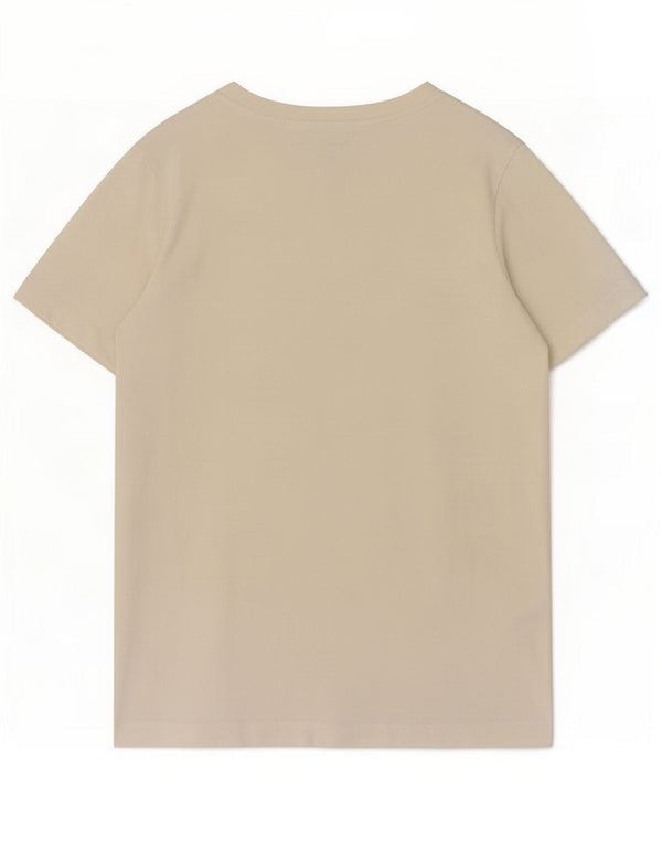 Nike T-Shirt mit Grafik für Jungen, 12–13 Jahre, Größe L, Beige, Baumwolle