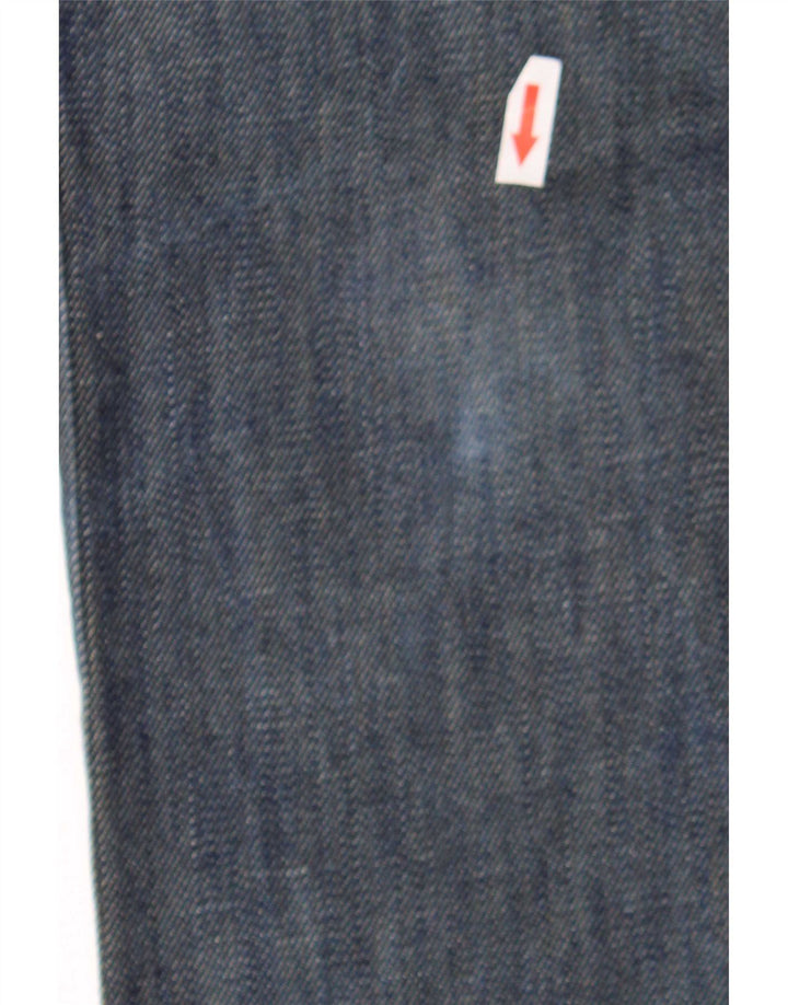 Datch Herren Straight Jeans W38 L33 Blaue Baumwolle