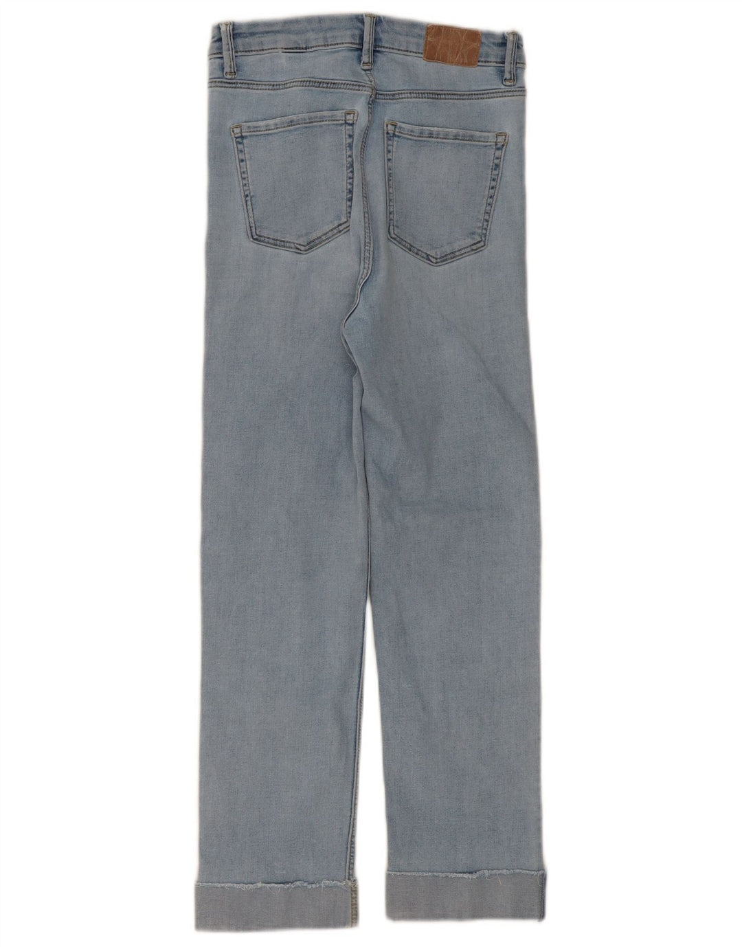 Marks & Spencer Damen The Harper Slim Jeans UK 8 Small W26 L26 Blau